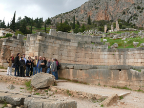 Athens MedNet workshop – visit to Delphi