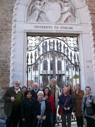 Some Venice workshop participants