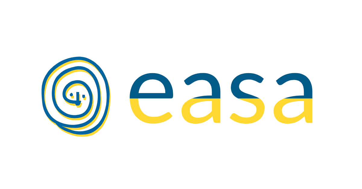 EASA logo - Ukraine version