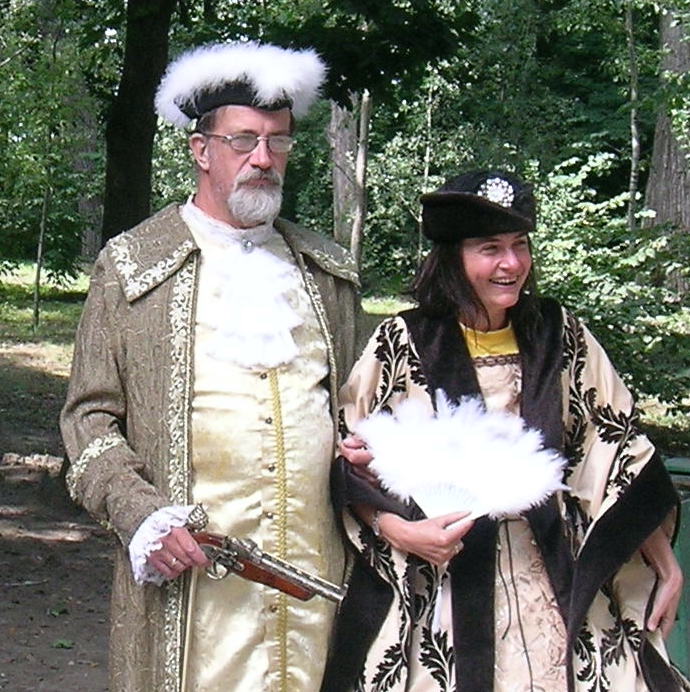 Gaydarska and Chapman in Uman Landscape Park, Ukraine, 2009