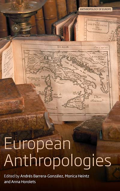 European Anthropologies Cover