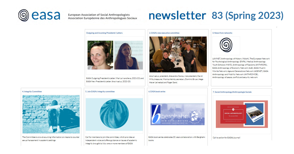 newsletter 83 cover